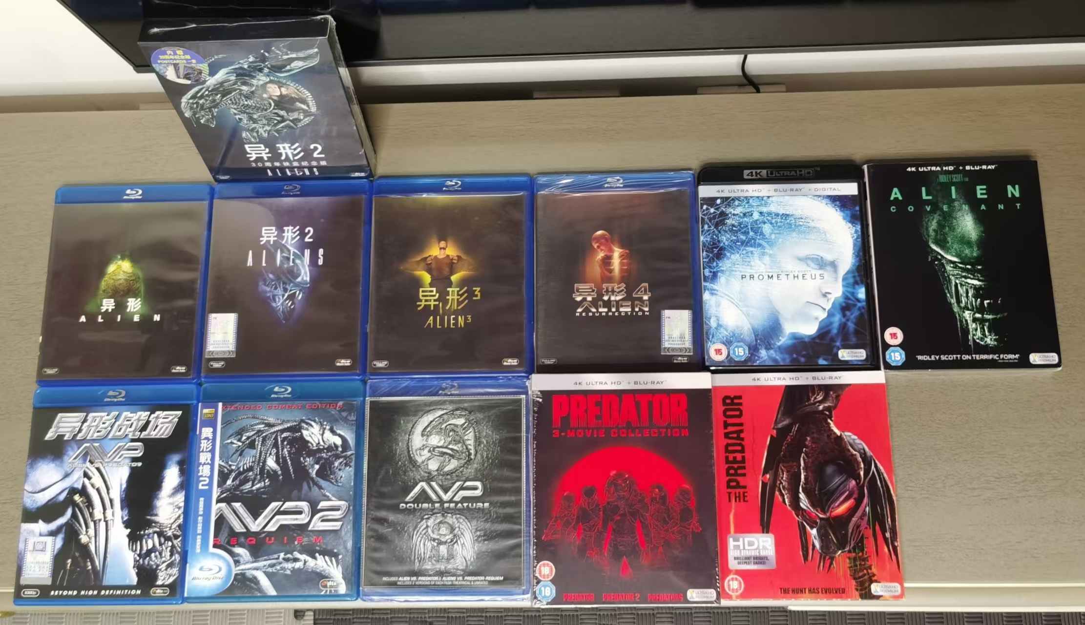 2023年异形+铁血战士已入合集