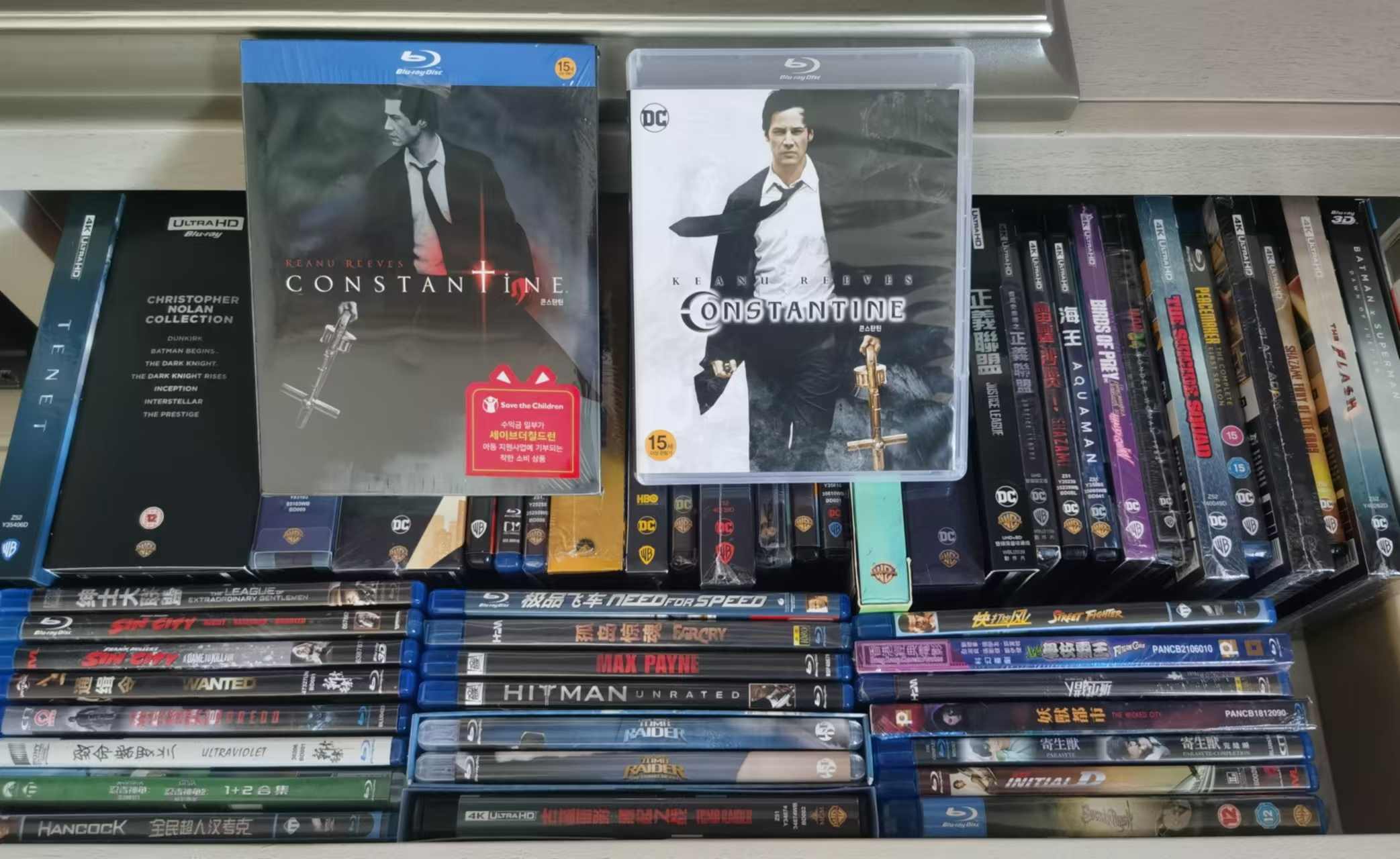 韩版《康斯坦丁》内盒