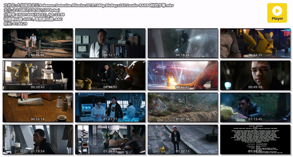 大侦探皮卡丘.Pokemon.Detective.Pikachu.2019.1080p.BluRay.x265.2audio-RARBG特效字幕.mkv.jpg