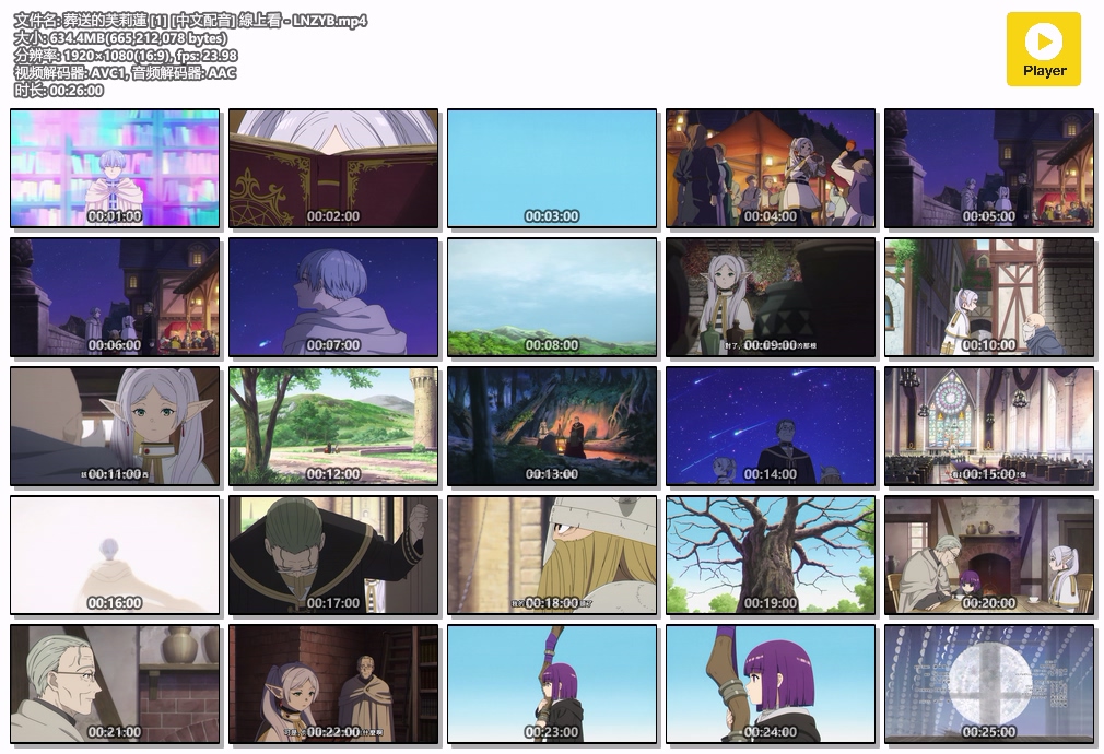 葬送的芙莉蓮 [1] [中文配音] 線上看 - LNZYB.mp4.jpg