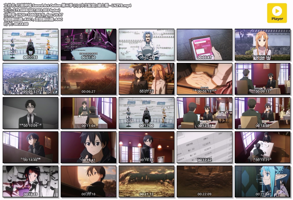 刀劍神域 Sword Art Online 第二季 [1] [中文配音] 線上看 - LNZYB.mp4.jpg