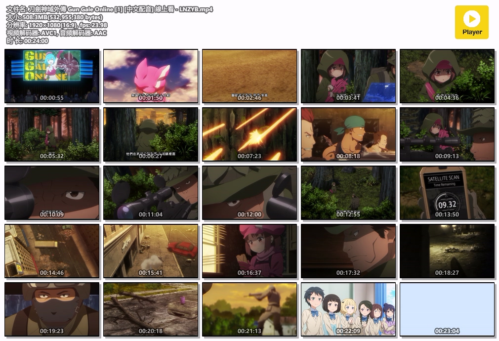 刀劍神域外傳 Gun Gale Online [1] [中文配音] 線上看 - LNZYB.mp4.jpg