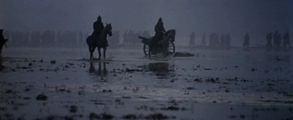 溃逃1（上部写溃败奔逃众生相 ：处处兵荒马乱，人心惶恐不安，场面宏大惊人，气势雄浑.jpg