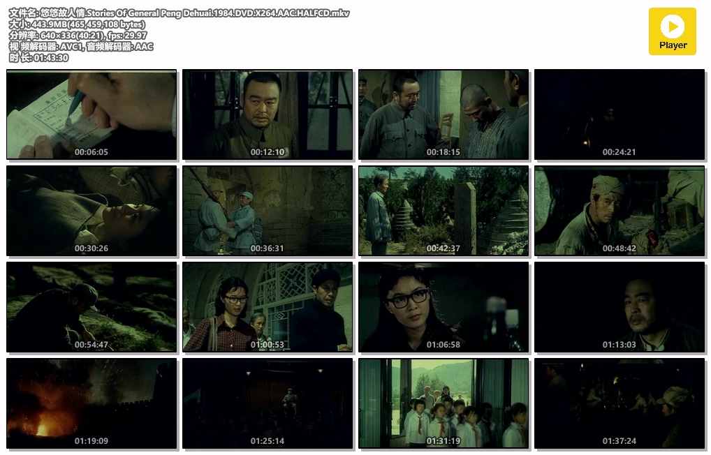 悠悠故人情.Stories Of General Peng Dehuai.1984.DVD.X264.AAC.HALFCD.mkv.jpg