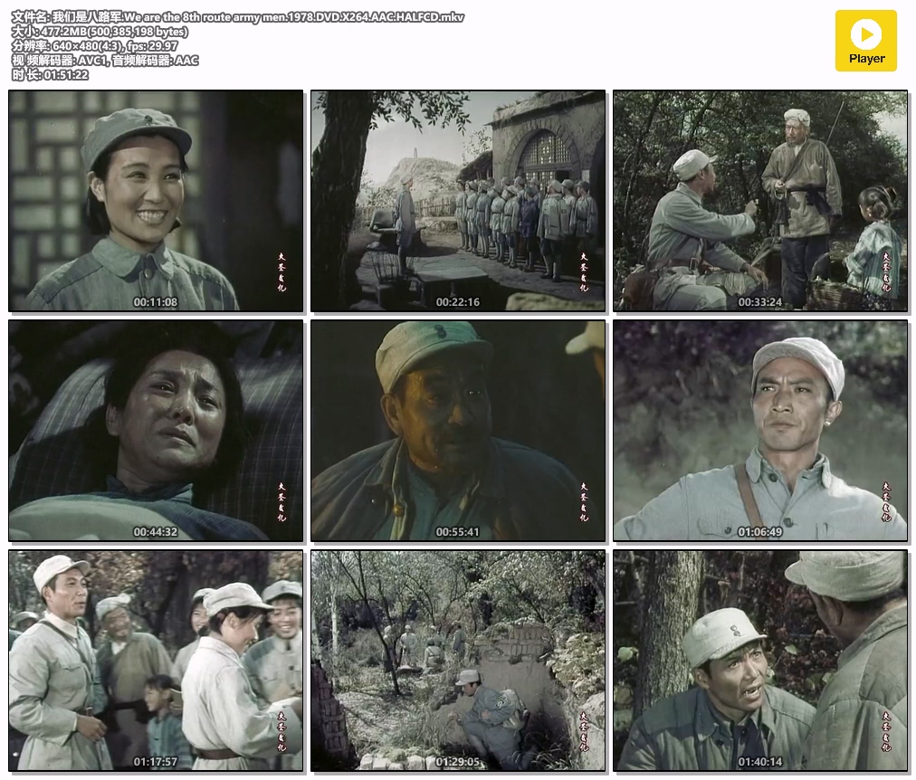 我们是八路军.We are the 8th route army men.1978.DVD.X264.AAC.HALFCD.mkv.jpg