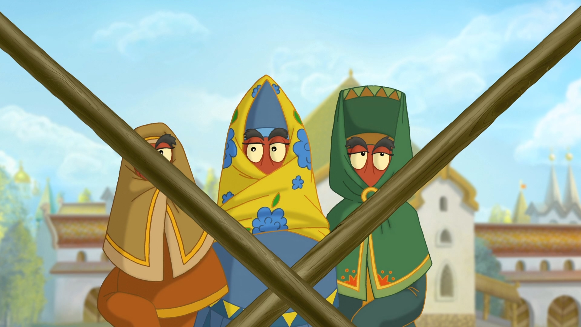 三勇士在遥远的海岸 Три богатыря на дальних берегах (2.jpg