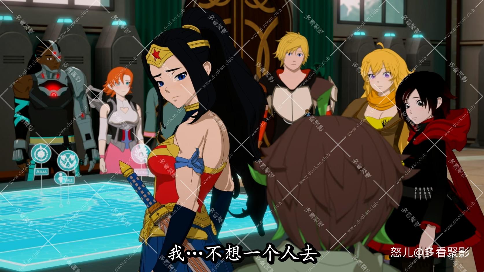 正义联盟与红白黑黄：超级英雄和猎人（上）.Justice.League.x.RWBY.Super.Heroes.and..jpg