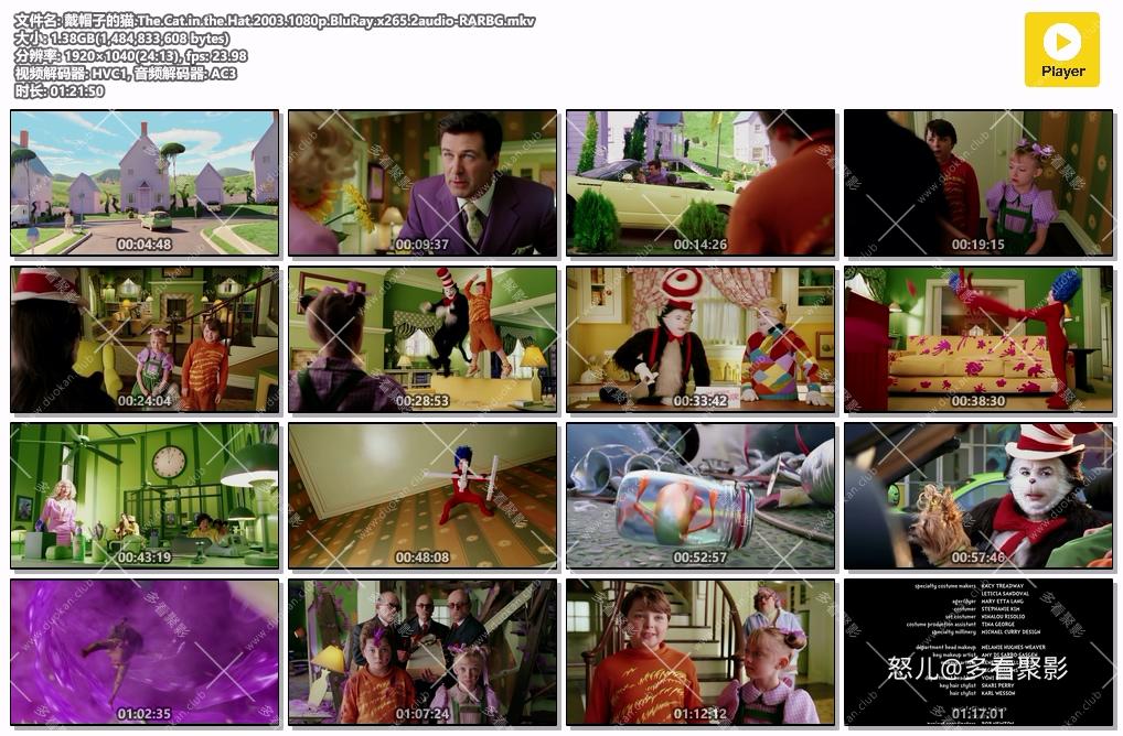 戴帽子的猫.The.Cat.in.the.Hat.2003.1080p.BluRay.x265.2audio-RARBG.mkv.jpg